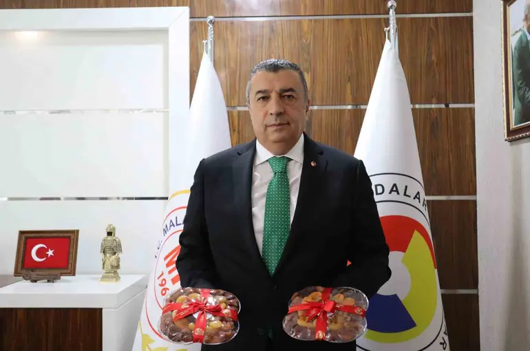 Malatya’da TEKNOFEST heyecanına kayısılı destek
