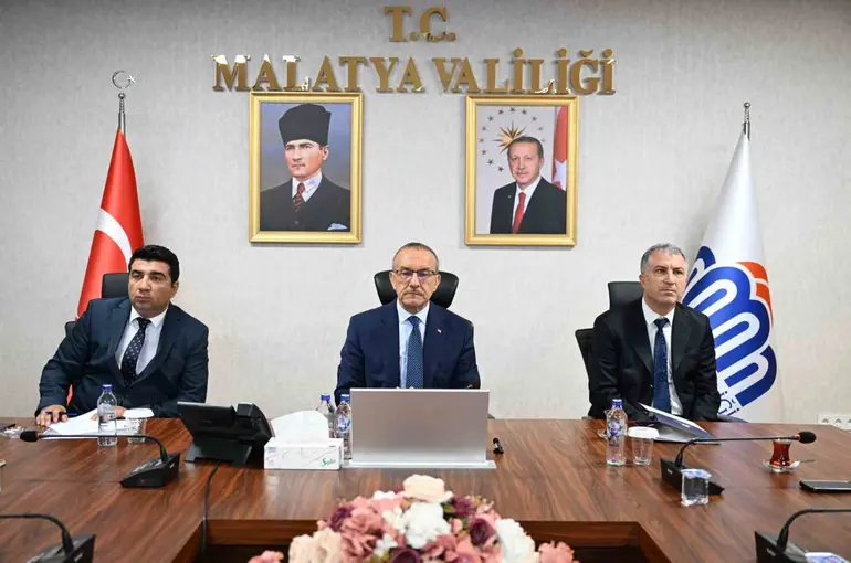 Malatya’da üniversite ve yurt güvenliği toplantısı
