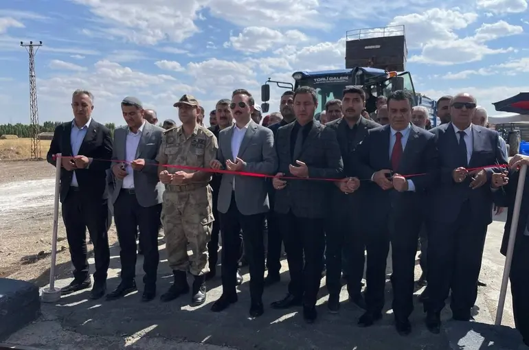 Malazgirt’te pancar kampanyası başladı: Çiftçiye 450 milyonluk katkı
