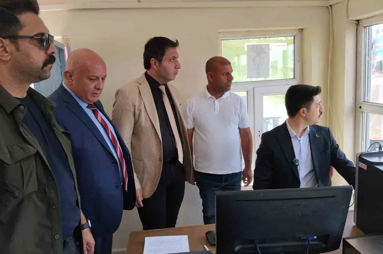 Malazgirt’te şeker pancarı alım kampanyası başladı
