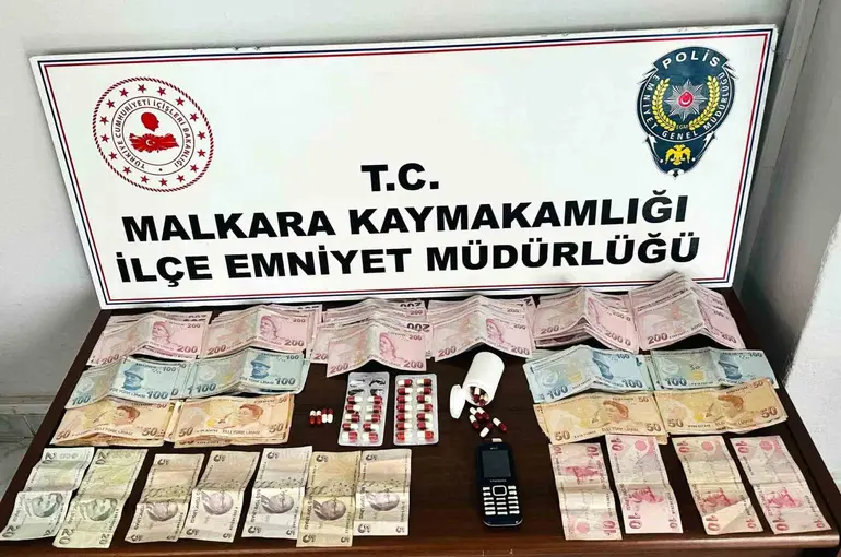 Malkara’da uyuşturucu operasyonu
