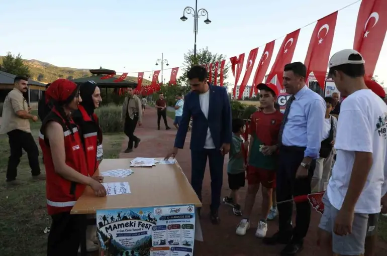 "Mameki Fest" Tunceli’de coşkuyla başladı
