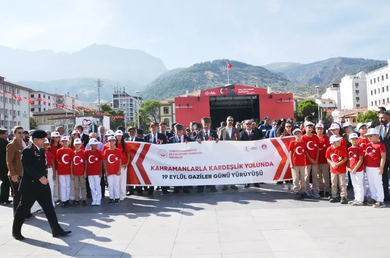 Manisa’da 19 Eylül Gaziler Günü coşkuyla kutlandı
