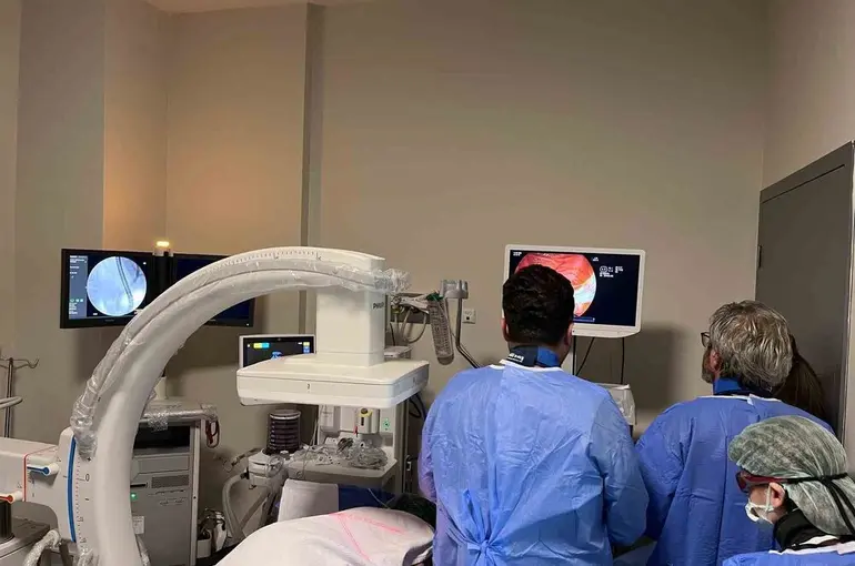 Manisa’da 8 Hasta ERCP yöntemiyle sağlığına kavuştu
