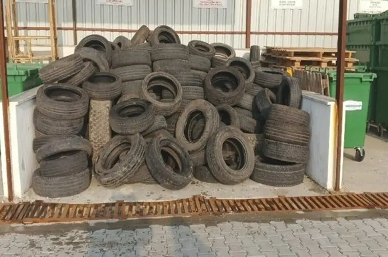 Manisa’da 86,5 ton lastik geri dönüşüme kazandırıldı
