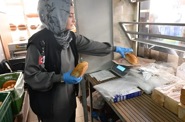 Manisa’da fırın denetimleri yoğunlaştı
