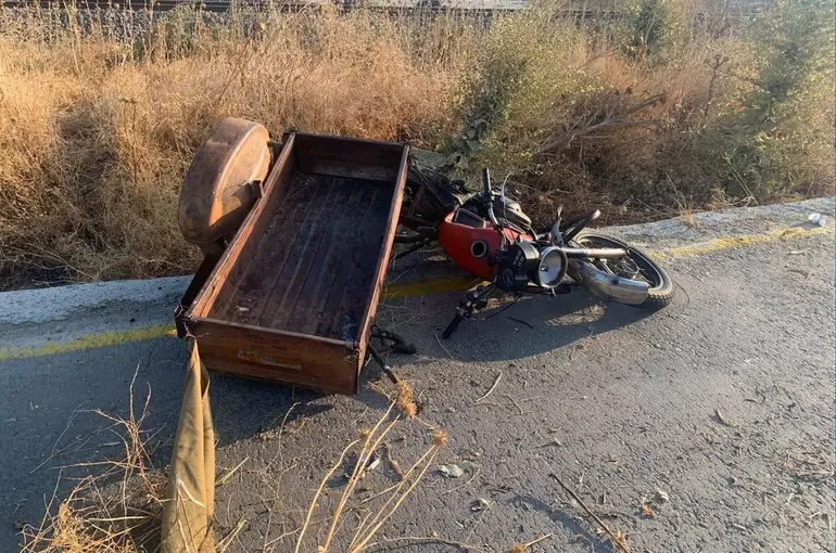 Manisa’da kamyonetle sepetli motosiklet çarpıştı: 1 ölü
