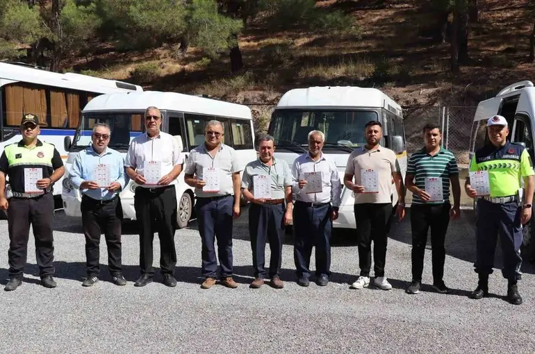 Manisa’da okul servis araçlarına yönelik özel denetim
