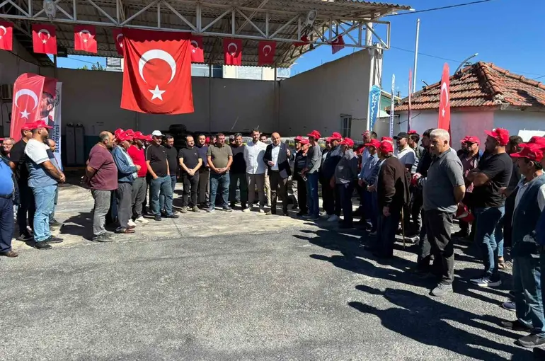 Manisa’da üreticiye can suyu
