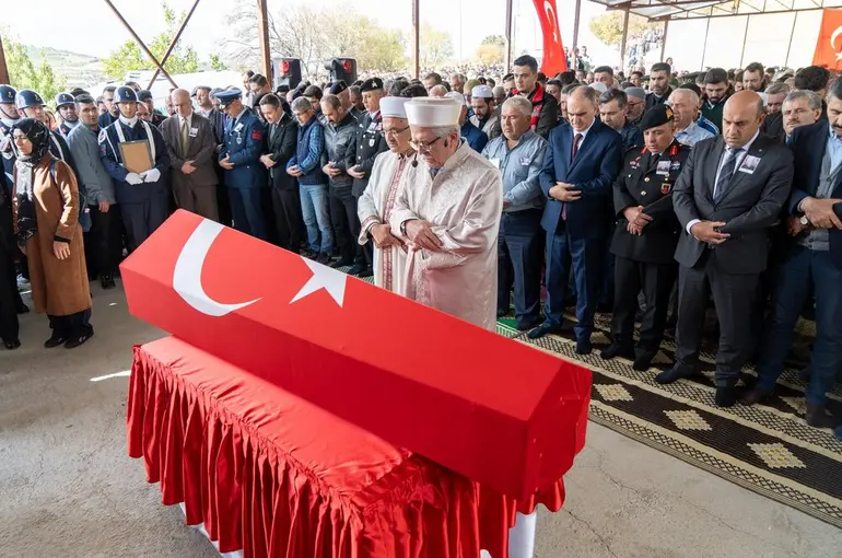 Manisalı şehide son görev