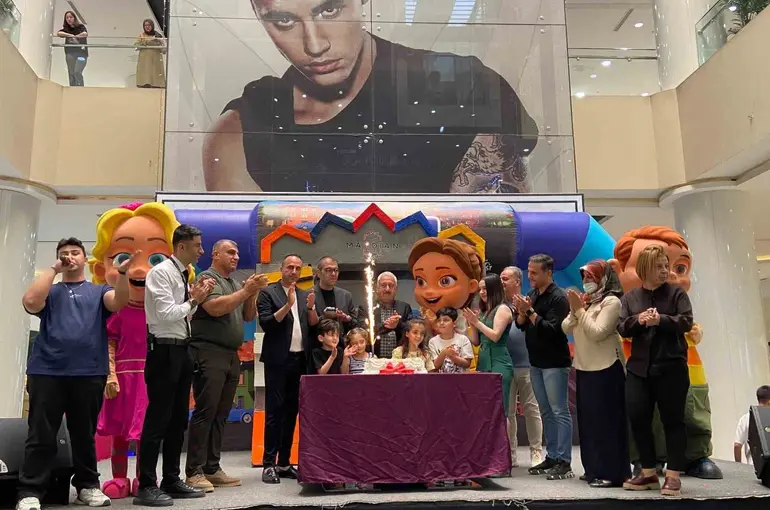 Mardian Mall 6’ncı yaşını coşkuyla kutladı
