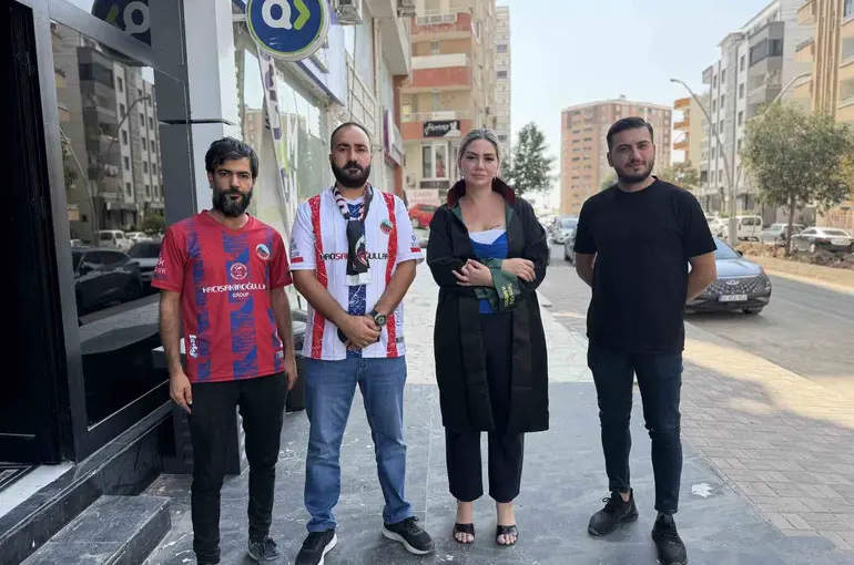 Mardin 1969 Spor taraftarlarından Kayserispor taraftarları hakkında suç duyurusu
