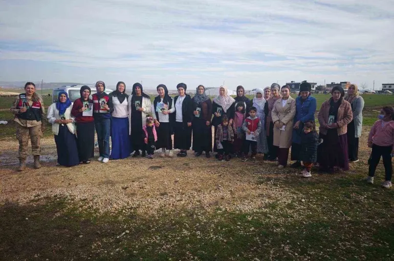Mardin’de annelere uyuşturucuyla mücadele eğitimi
