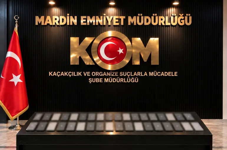 Mardin’de kaçakçılık operasyonu
