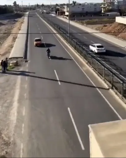 Mardin’de makas atan motosiklet sürücüsü yakalandı
