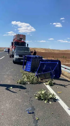 Mardin’de otomobil ile motosiklet çarpıştı: 1 ölü, 4 yaralı