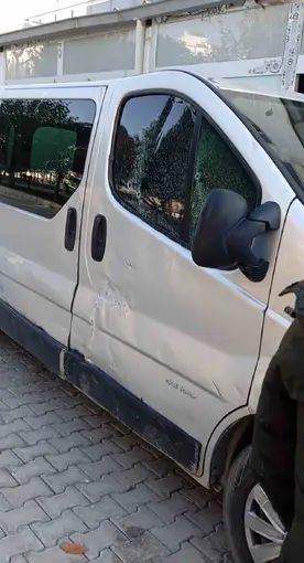 Mardin’de park halindeki araca silahlı saldırı
