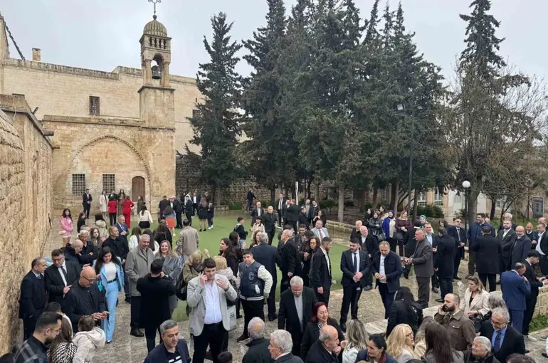 Mardin’de Paskalya Bayramı kutlandı
