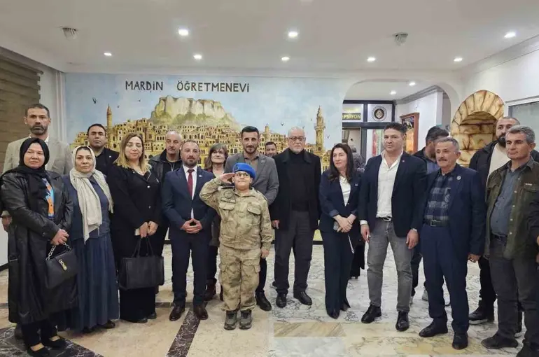 Mardin’de şehit aileleri ve gaziler buluştu
