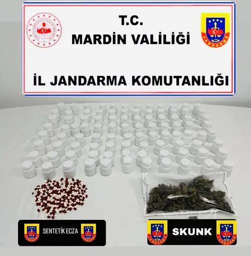Mardin’de uyuşturucu operasyonu: 1 tutuklama

