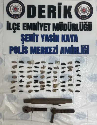 Mardin’de uyuşturucu operasyonunda 3 şüpheliye adli işlem başlatıldı
