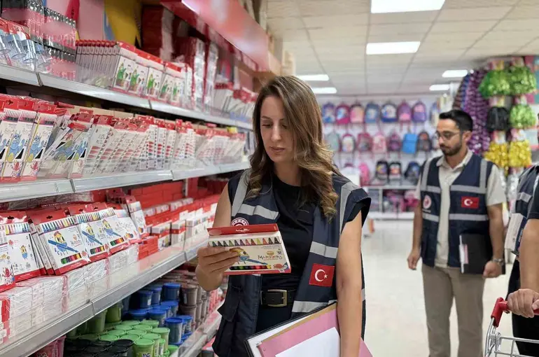 Mardin’de yeni eğitim yılı öncesi kırtasiye denetimi
