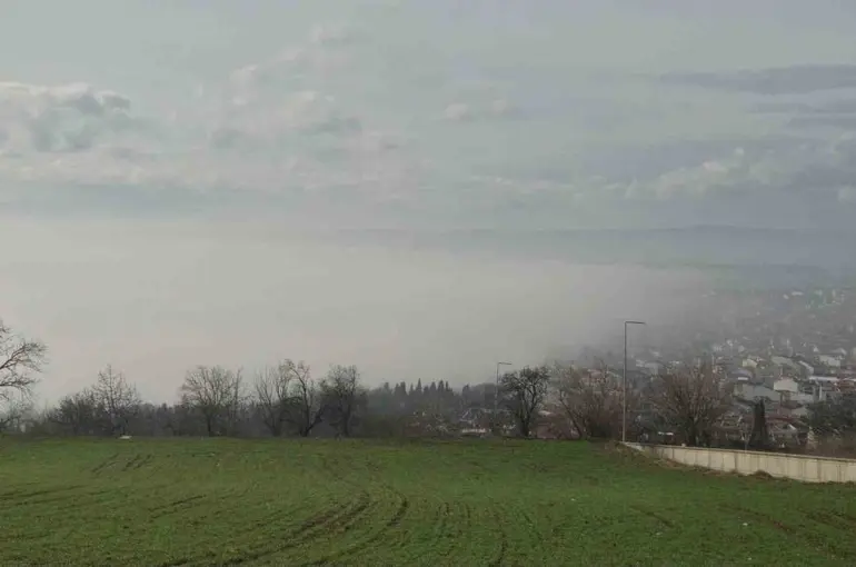 Marmara Denizi sisle kaplandı
