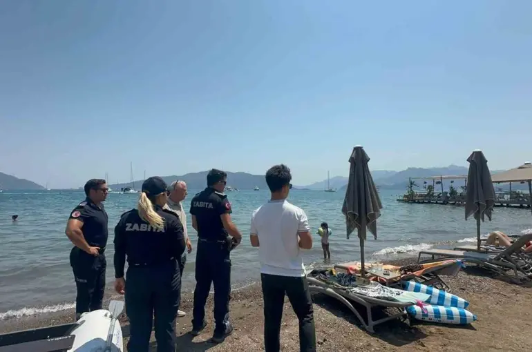 Marmaris’te sahillere sıkı denetim
