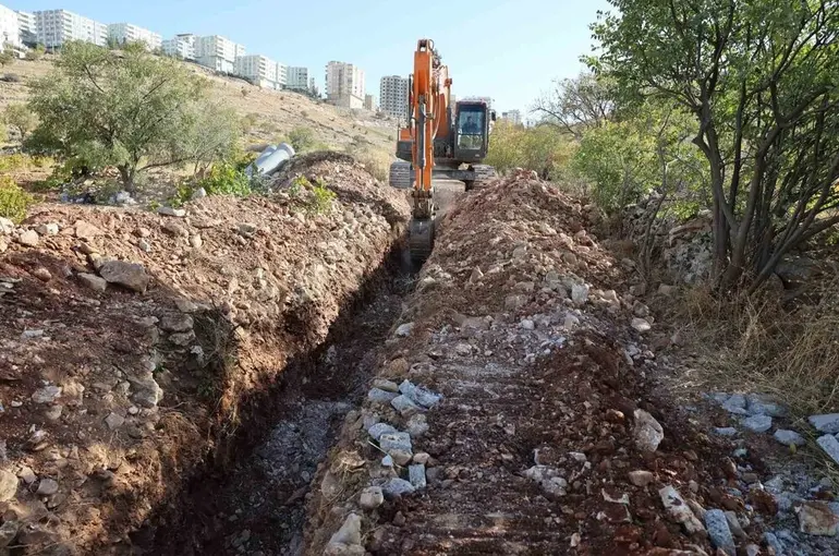 MARSU, Hale Deresinde yıllardır süregelen sorunu çözüyor
