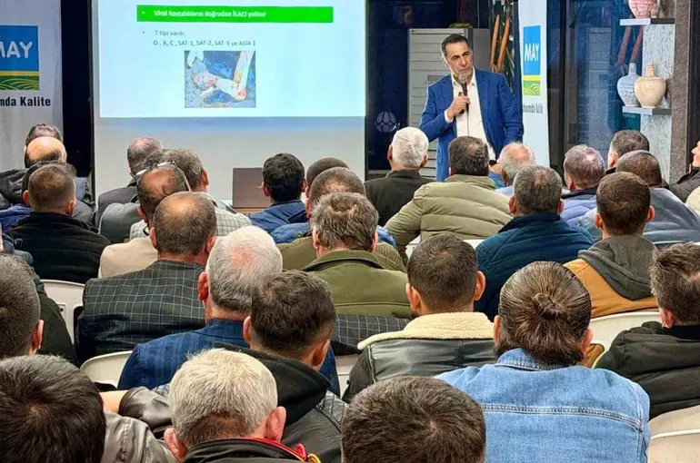 MAY Tohum’dan 2 binin üzerinde çiftçiye eğitim desteği

