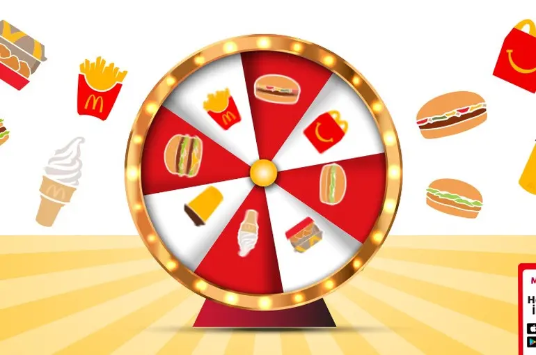McDonald’s Türkiye’de Çarkıfelek uygulaması başladı
