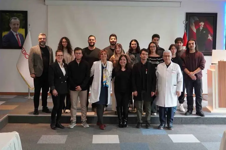 Medical Point, hekim adaylarıyla buluştu
