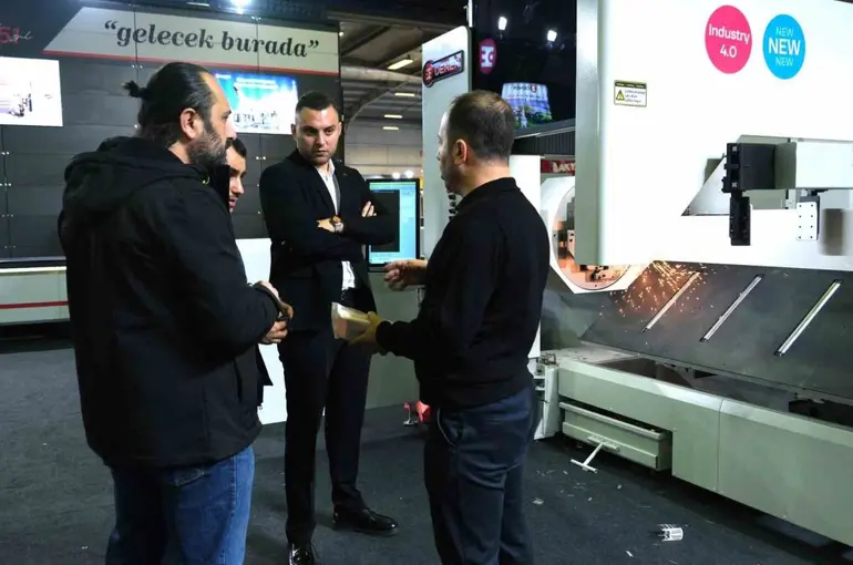 MEEXX makine sektörünü Bursa’da buluşturdu
