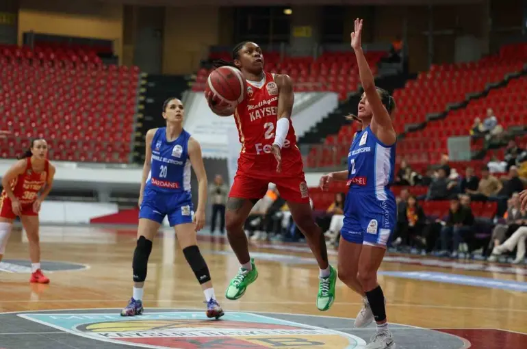 Melikgazi Kayseri Basketbol: 91 - Darnadel Çanakkale Belediyespor: 72
