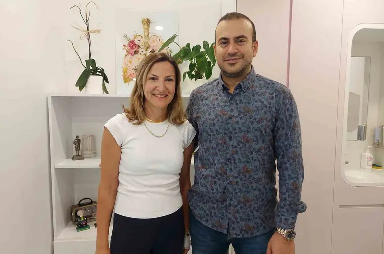 Meme kanserinde şansı kedisi oldu
