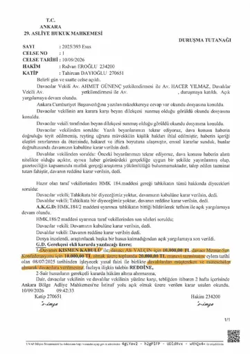 Memur-Sen gerçeğe aykırı haberler olduğu iddiasıyla açtığı davayı kazandı
