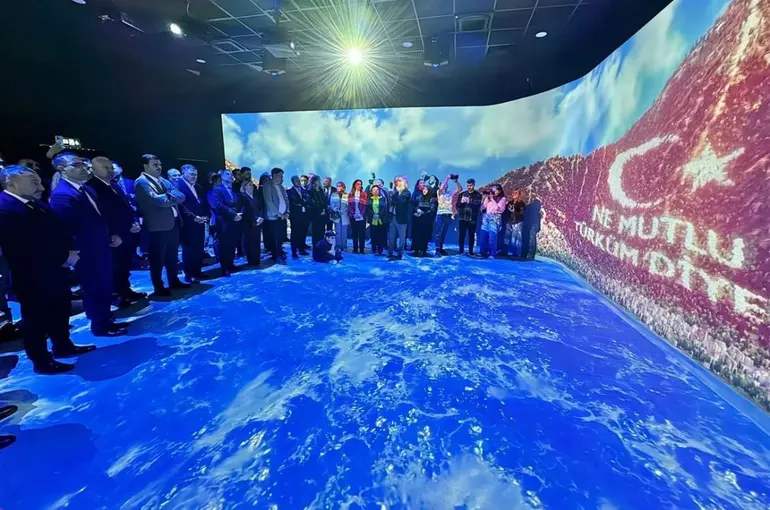 Menemen’de binlerce yürek, Kurtuluş Savaşı ruhunu hissetti
