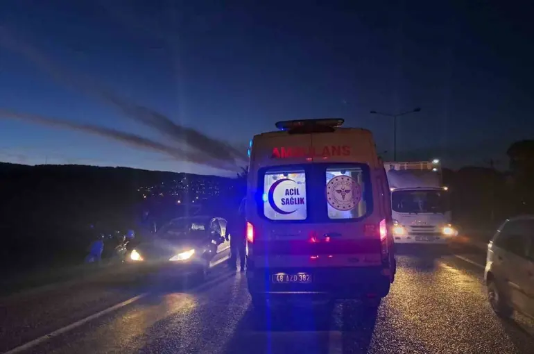 Menteşe’de motosiklet kazası: 2 yaralı
