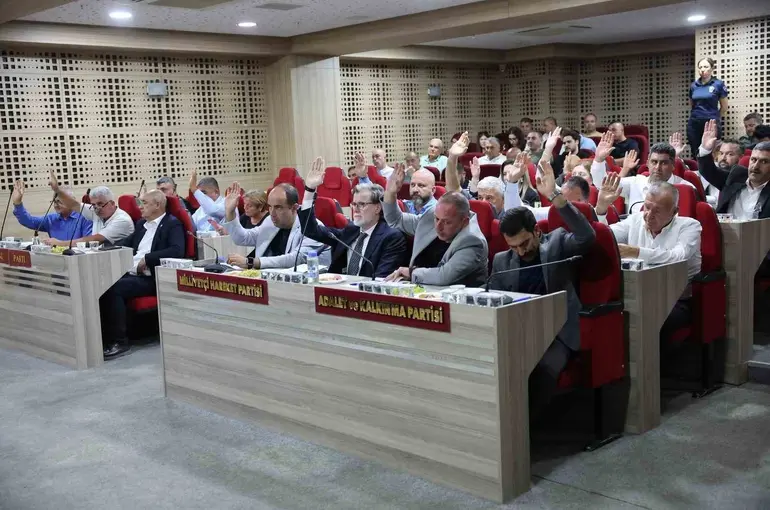 Merhum Başkan Şahin’in ismi Menemen’de yaşayacak
