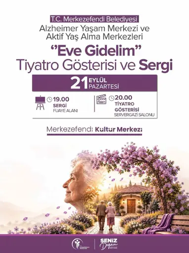 Merkezefendi’de Alzheimer Ve Aktif Yaş Alma Merkezlerinden anlamlı etkinlik
