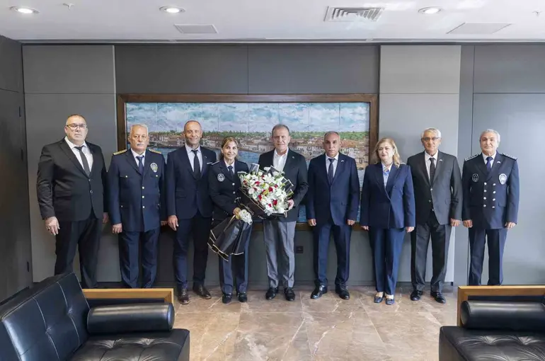 Mersin Büyükşehir zabıtası 200. kuruluş yıl dönümünü kutluyor
