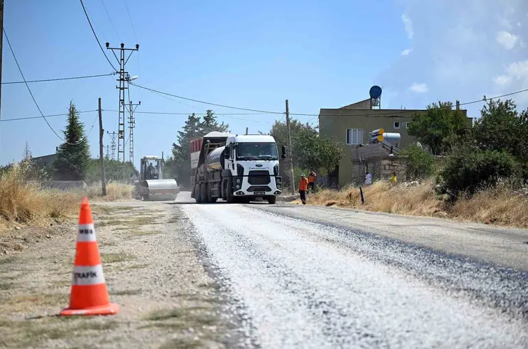 Mersin Gülnar’da 35 kilometrelik grup yolu yenilendi

