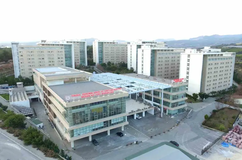 Mersin’de 10 yurtta 16 bin 407 öğrencinin barınma ihtiyacı karşılanacak
