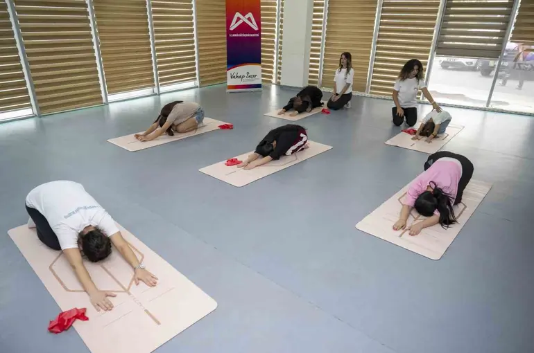 Mersin’de ‘Duruşunla Güçlen’ projesi
