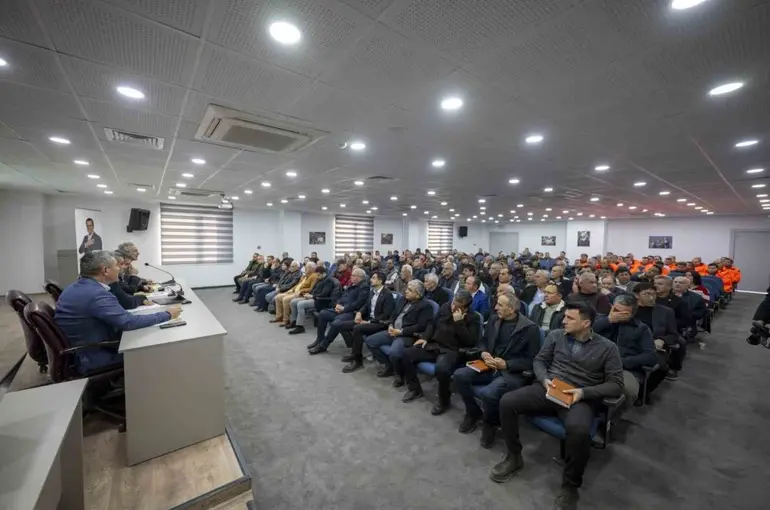Mersin’de haşereyle mücadele bilgilendirmesi
