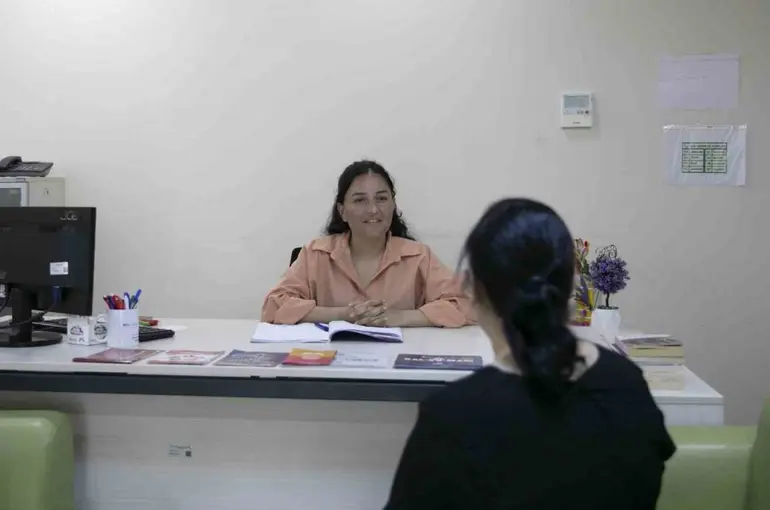 Mersin’de kadınlara yönelik destek hizmeti sürüyor
