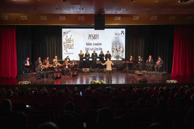 Mersin’de Türk Sanat Müziği ‘Fasl-ı Konser’le buluştu

