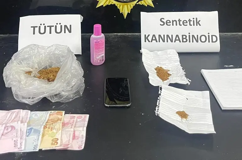 Mersin’de uyuşturucu operasyonu: 3 tutuklama

