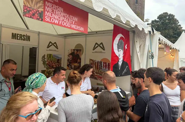 Mersin’in yöresel lezzetleri İtalya’da tanıtıldı
