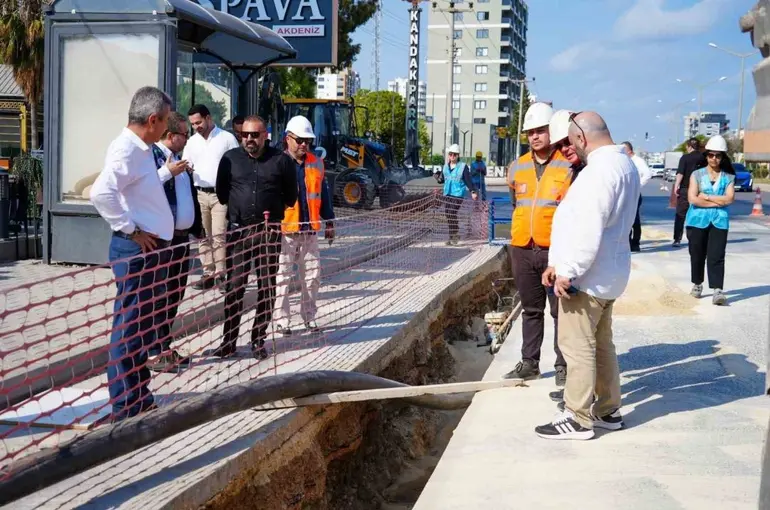 MESKİ’nin altyapı yatırımları uluslararası heyet tarafından incelendi
